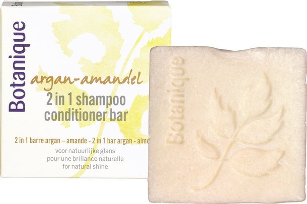 Botanique 2-in-1 Shampoo conditioner bar argan & amandel (100 Gram)