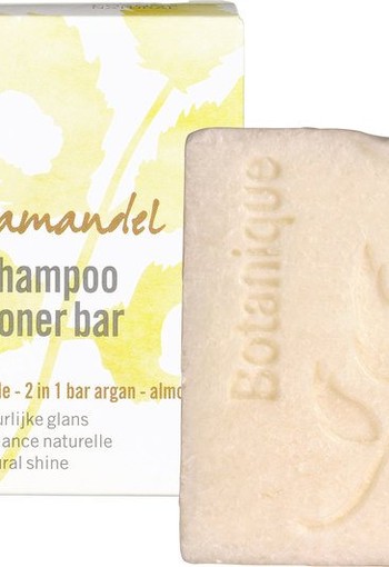 Botanique 2-in-1 Shampoo conditioner bar argan & amandel (100 Gram)