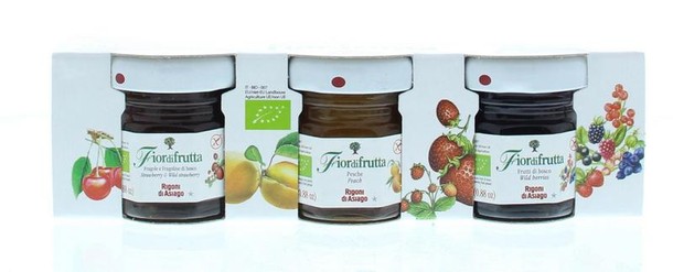 Fiordifrutta Fruitbeleg mix 25 gram bio (75 Gram)