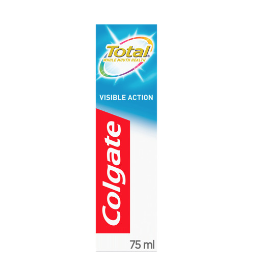 Colgate Tandpasta total visible action 75 ml