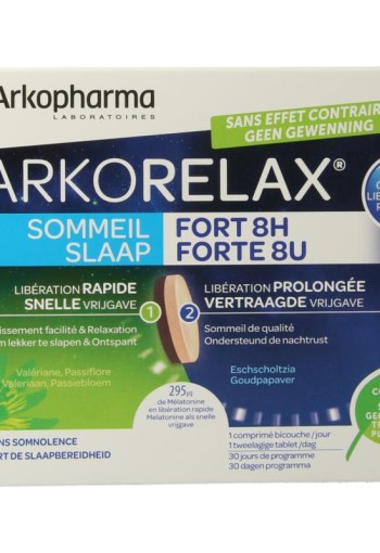 Arkorelax Slaap forte (30 Tabletten)