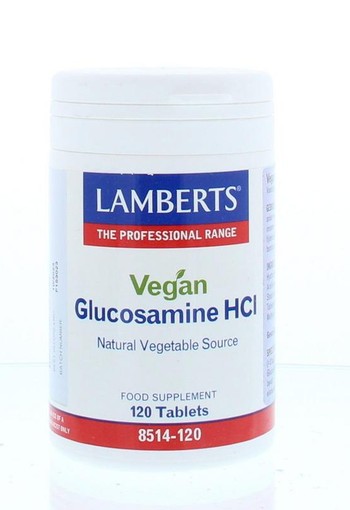 Lamberts Glucosamine HCL vegan (120 Tabletten)