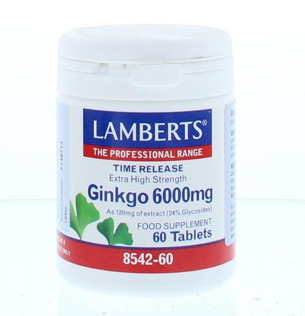 Lamberts Ginkgo 6000mg (60 Tabletten)