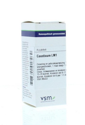 VSM Causticum LM1 (4 Gram)