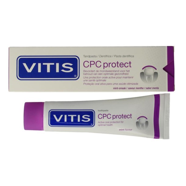 Vitis CPC Protect tandpasta (100 Milliliter)