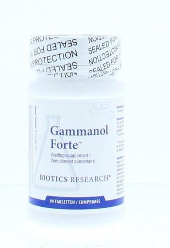 Biotics Gammanol forte (90 Tabletten)