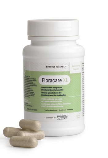 Biotics Floracare XL (60 Capsules)