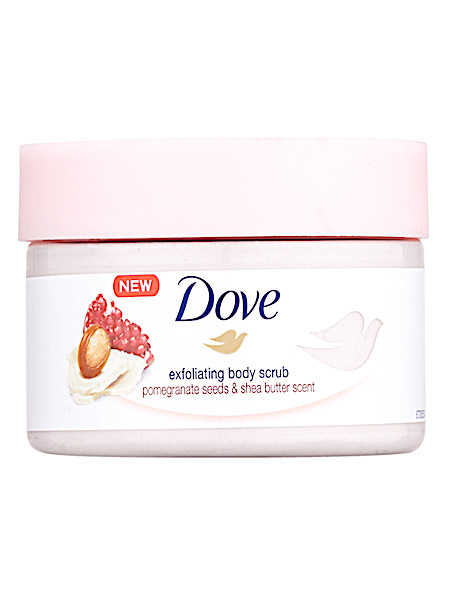  Dove Exfoliating Pomegranate & Shea Butter Body Scrub 225 ml