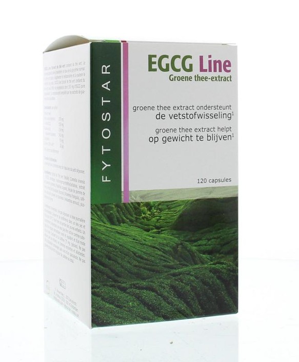 Fytostar EGCG line (120 Capsules)