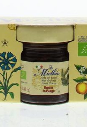 Mielbio Honing mix 25 gram bio (75 Gram)