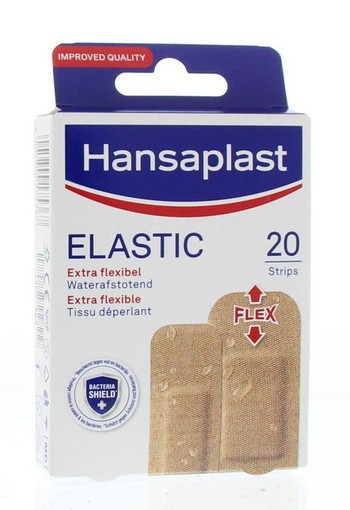 Hansaplast Pleisters elastic waterproof (20 Stuks)