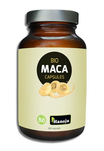 Hanoju Bio maca capsules (300 Capsules)