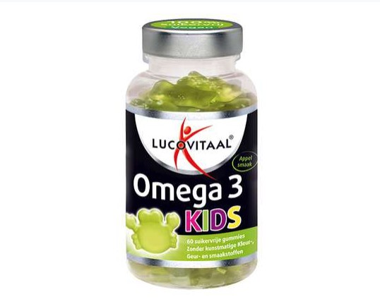 Lucovitaal Omega 3 kids (60 Gummies)