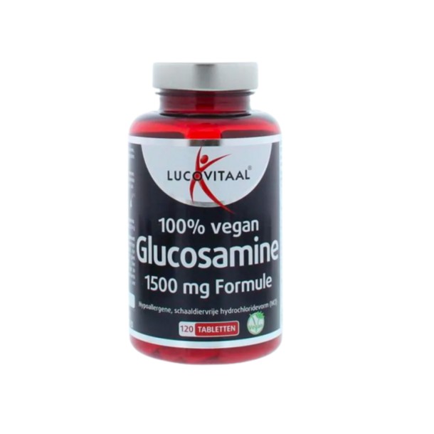 Lucovitaal Glucosamine Puur 100% Vegan