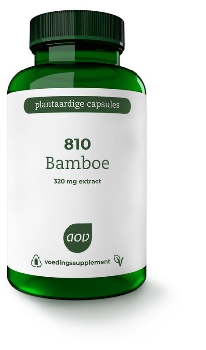 AOV 810 Bamboe (90 Vegetarische capsules)