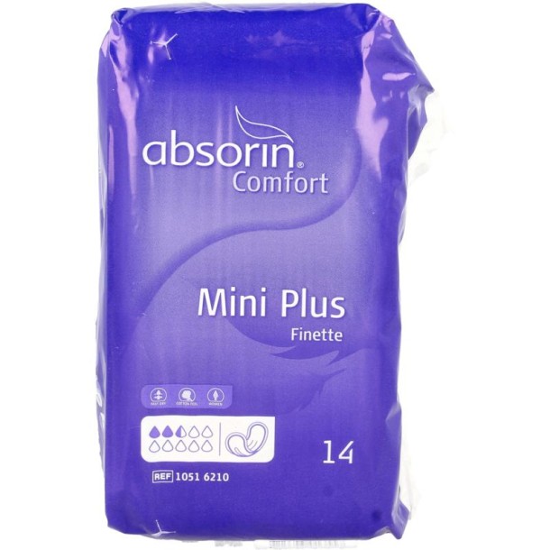 Absorin Comfort finette mini plus (14 Stuks)