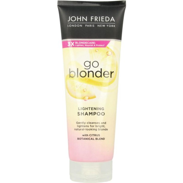 John Frieda Sheer blonde shampoo go blonder 250 ml