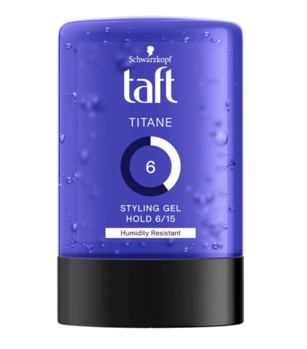 Taft Titane Power Gel Ultimate Hold Tottle 300ml
