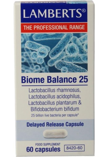 Lamberts Bioom balans 25 (60 Capsules)
