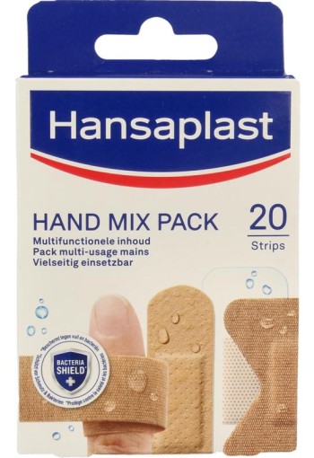 Hansaplast Hand mix pack pleisters (20 Stuks)