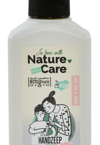 Nature Care Handzeep jasmijn (250 Milliliter)