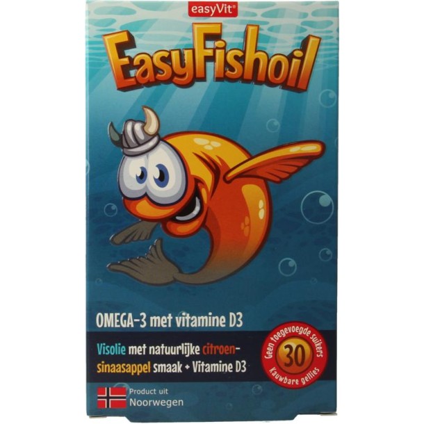 Easyvit Easyfishoil (30 Gummies)