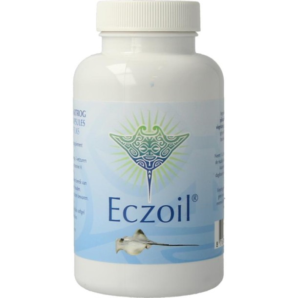 Eczoil Pijlstaartrogolie (60 Capsules)