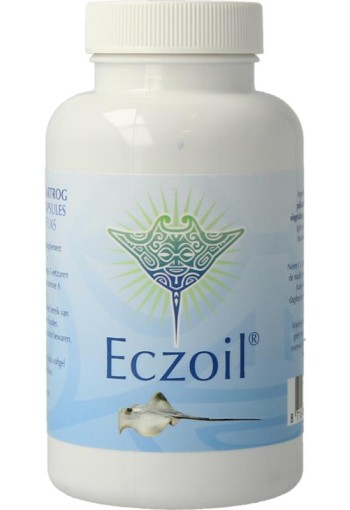 Eczoil Pijlstaartrogolie (60 Capsules)
