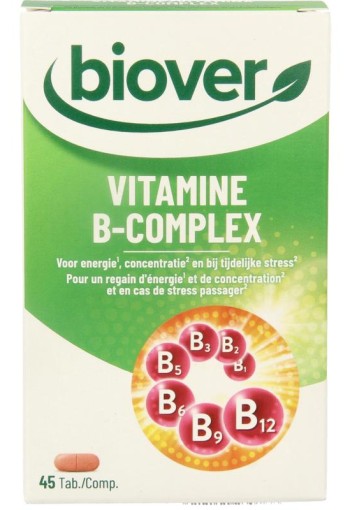 Biover Vitamine B complex all day (45 Tabletten)