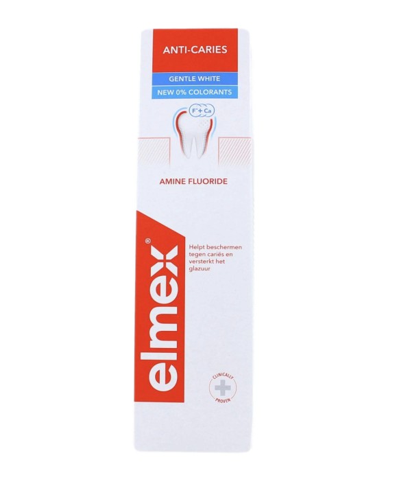 Elmex Anti-Cariës Whitening Tandpasta 75ml
