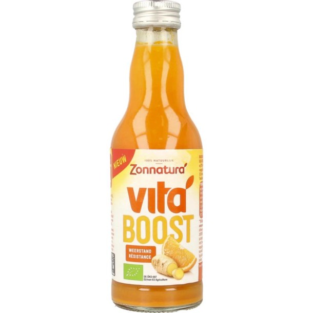 Zonnatura Bio C juice immune vitaboost (200 Milliliter)