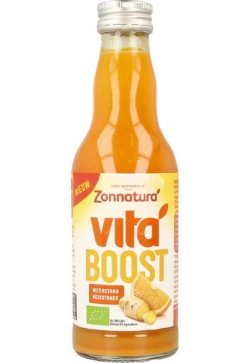 Zonnatura Bio C juice immune vitaboost (200 Milliliter)