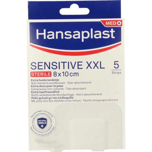 Hansaplast Sensitive XXL (5 Stuks)