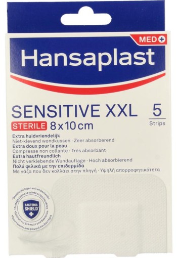 Hansaplast Sensitive XXL (5 Stuks)