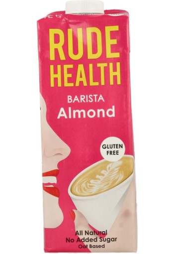 Rude Health Almond barista bio (1 Liter)