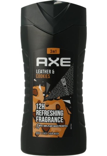 AXE Showergel collision leather & cookies (250 Milliliter)