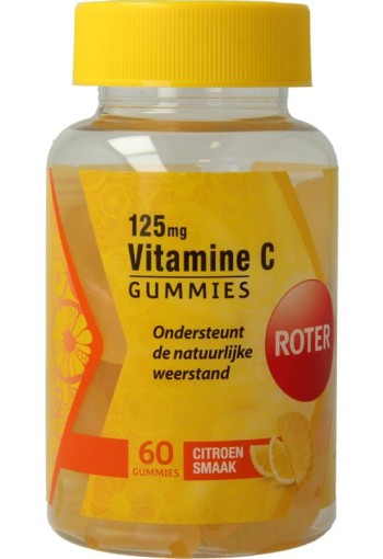 Roter Vitamine C 125 mg (60 Stuks)