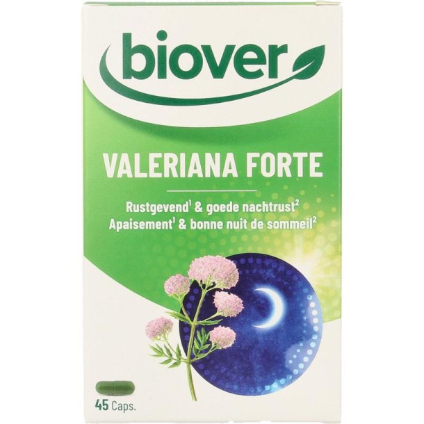 Biover Valeriana forte (45 Capsules)