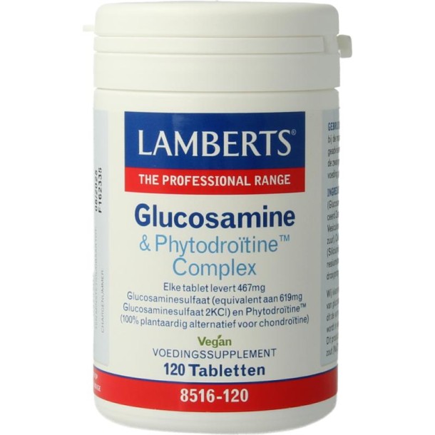 Lamberts Glucosamine & phytodroitine complex (120 Tabletten)