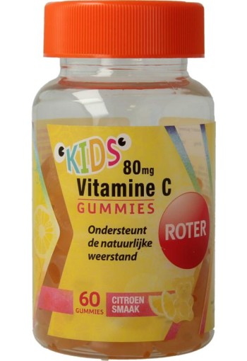 Roter Vitamine C 80 mg (60 Stuks)
