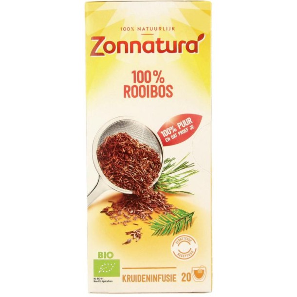 Zonnatura Rooibos 100% bio (20 Stuks)
