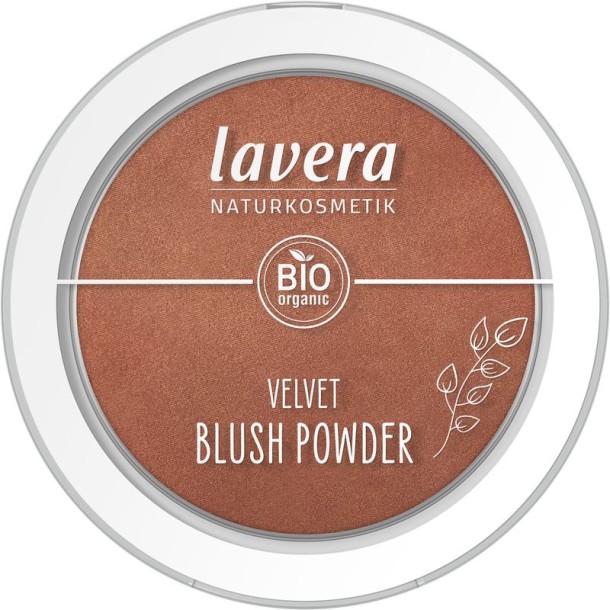 Lavera Velvet blush powder cashmere brown 03 (5 Gram)