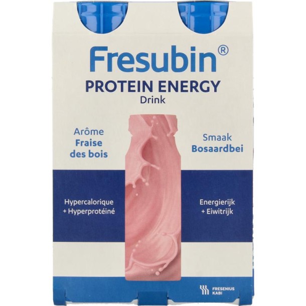 Fresubin Protein bosaardbei (4 Stuks)