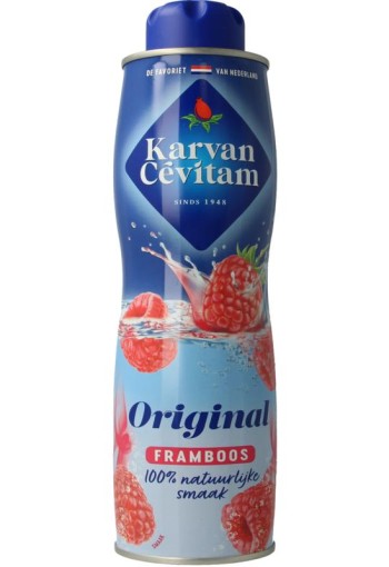 Karvan Cevitam Framboos (600 Milliliter)