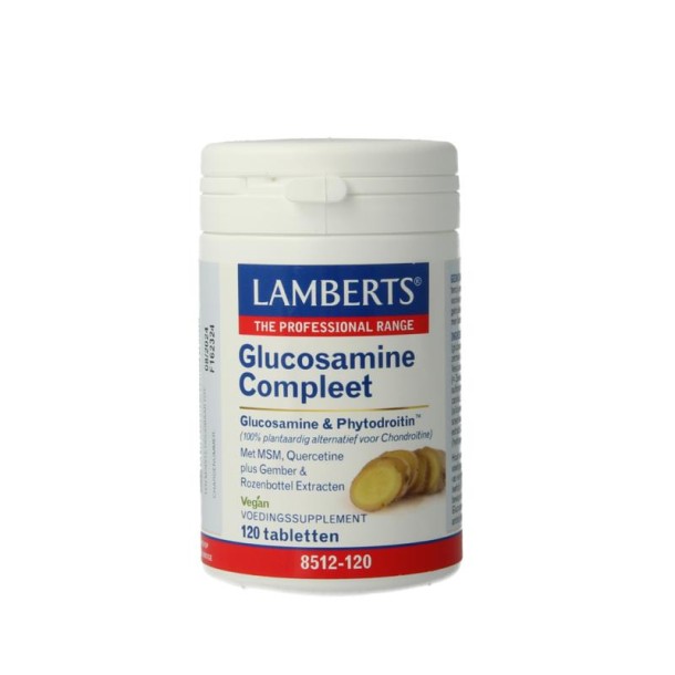Lamberts Glucosamine compleet (120 Tabletten)