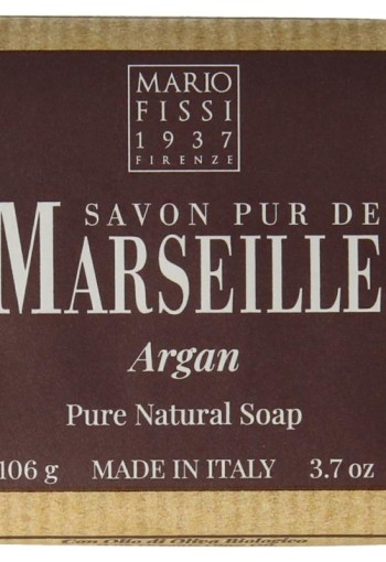 Marseille Zeep natuurlijke argan (106 Gram)