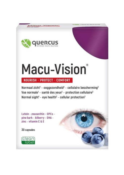 Quercus Macu-vision (30 Capsules)