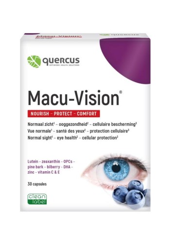 Quercus Macu-vision (30 Capsules)