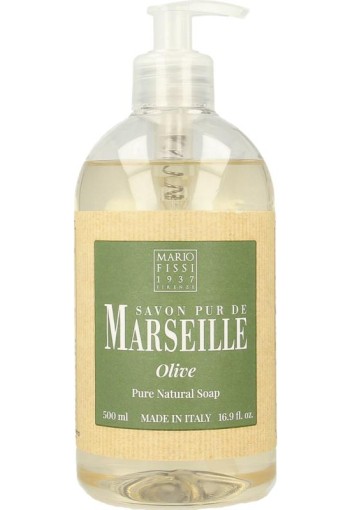 Marseille Zeep natuurlijk vloeibaar olijf (500 Milliliter)