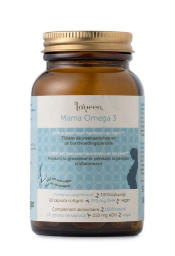 Laveen Mama omega 3 (60 Softgels)
